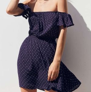 🆕️Kimichi Blue Off the Shoulder Dress